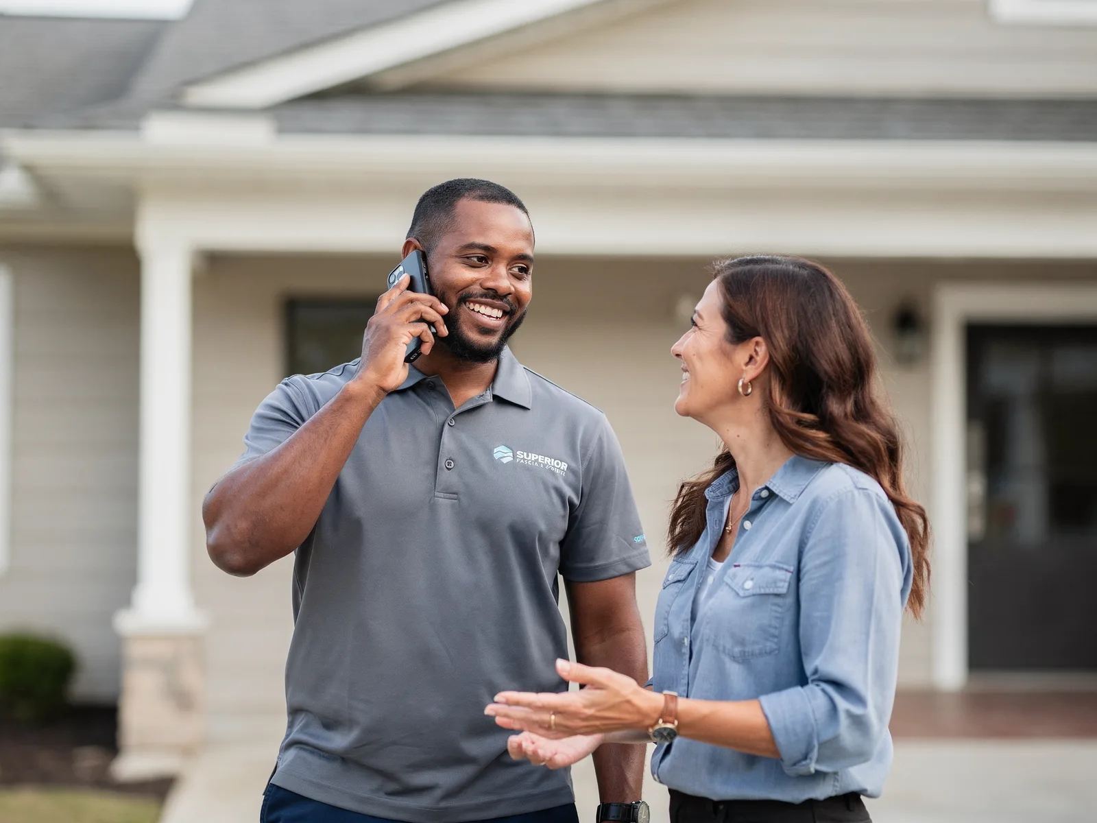Fascia Repair Ruthville, VA FAQs